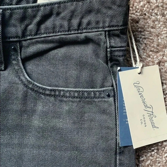Universal Thread High-Rise Straight Leg Jeans Size 10 - Picture 3 of 9